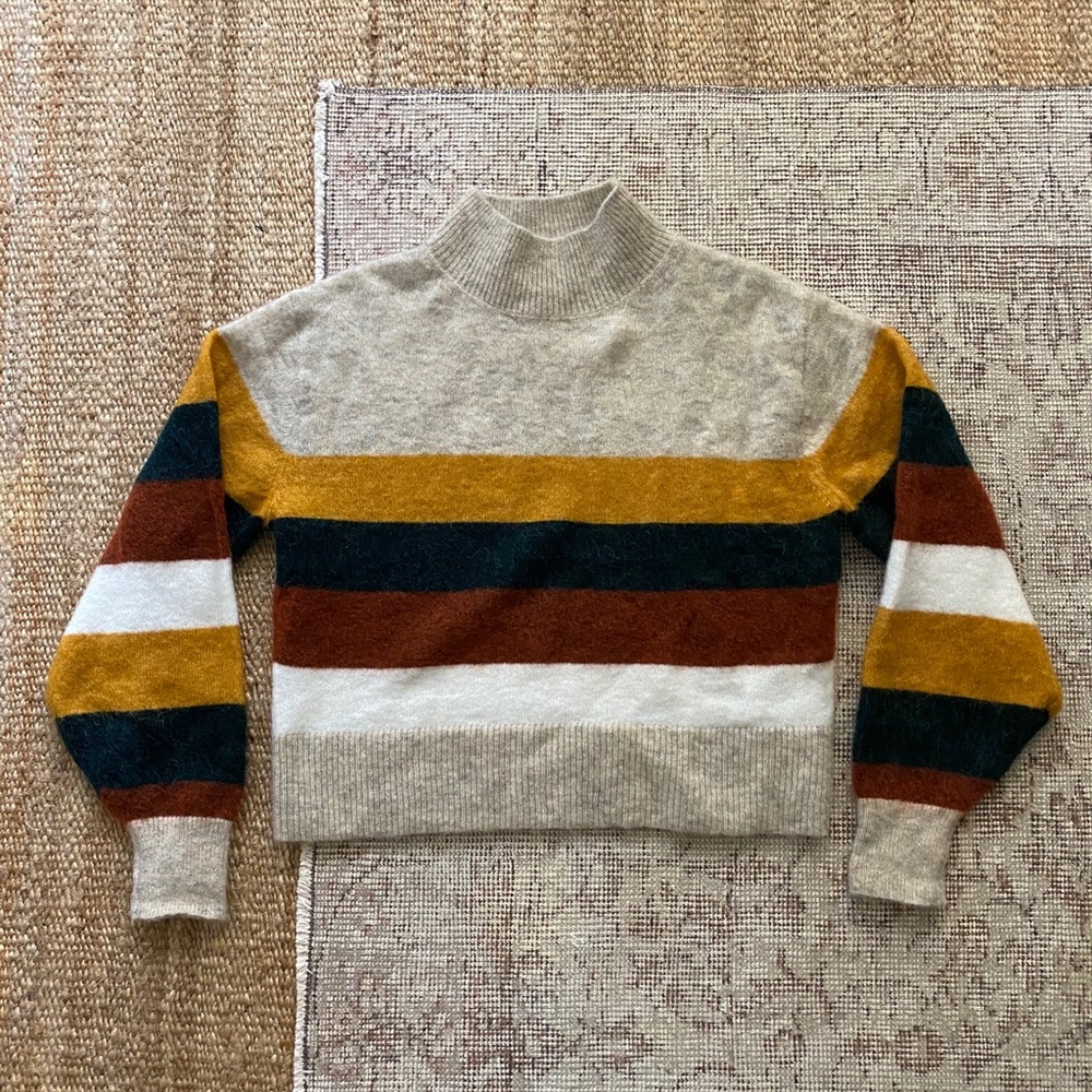 & Other Stories relaxed mohair blend sweater
